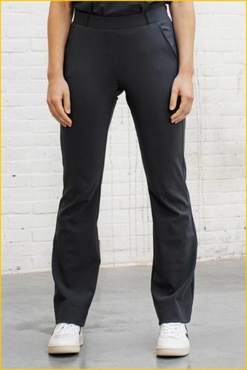 Studio Anneloes Flair Bonded long Trousers antraciet XL beschikbaar voor biedingen