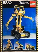 8852 Lego Technic Robot (1987), Ophalen of Verzenden, Gebruikt, Lego