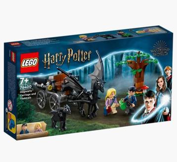 LEGO Harry Potter Zweinstein Rijtuig Thestralis 76400 *NEW* beschikbaar voor biedingen
