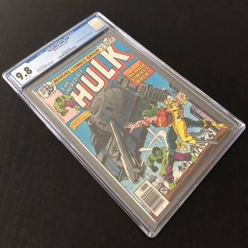 Incredible Hulk Vol.1 #229 CGC (1978) NM/M (9.8)