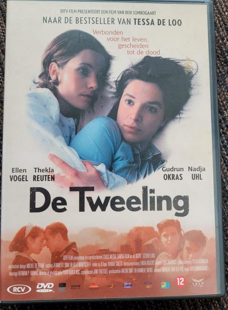 De tweeling tessa de loo ellen vogel thekla reuten gudrun ok, Alle leeftijden, Ophalen of Verzenden, Zo goed als nieuw