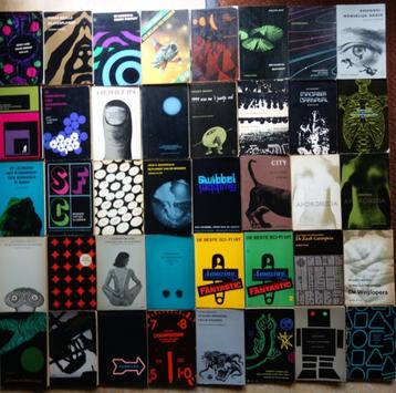 40 SF-Zwarte Beertjespockets met Dick Bruna covers beschikbaar voor biedingen