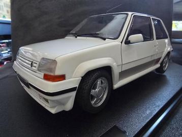 Renault 5 GT Turbo MK2 Solido 1:18 beschikbaar voor biedingen