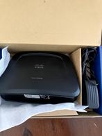 WIFI repater Linksys WES610N, Computers en Software, Netwerk switches, Ophalen of Verzenden, Gebruikt