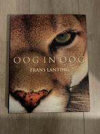 Gesigneerd: Oog in Oog - Frans Lanting Fotografie, Ophalen of Verzenden, Zo goed als nieuw, Natuur algemeen