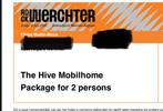 Werchter - Mobilhome camping 2 personen, Tickets en Kaartjes, Twee personen