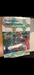 Interactievaardigheden - Zo goed als nieuw!, Boeken, Studieboeken en Cursussen, Ophalen of Verzenden, Zo goed als nieuw, Niet van toepassing