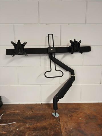 Dubbele Monitorbeugel - 24 inch - Beweegbaar beschikbaar voor biedingen