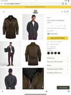 Stoere Wax Jas van topmerk Barbour, Ophalen of Verzenden, Nieuw, Maat 52/54 (L), Bruin