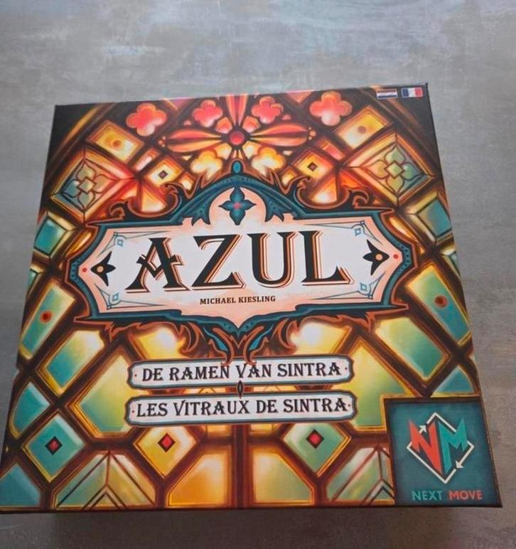 AZUL De ramen van Sintra nieuw in doos, Hobby en Vrije tijd, Gezelschapsspellen | Bordspellen, Nieuw, Ophalen of Verzenden