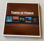 Tower Of Power - Original Album Series 5CD 2013, Ophalen of Verzenden, 1980 tot 2000, Zo goed als nieuw