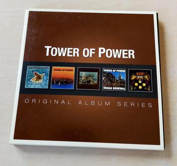 Tower Of Power - Original Album Series 5CD 2013 beschikbaar voor biedingen