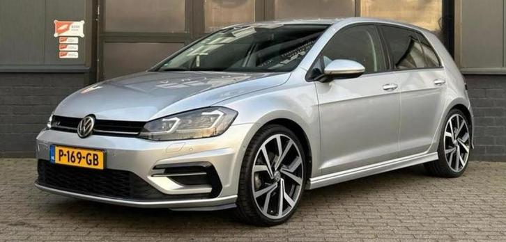 Strakke golf 7 R-line 1.4TSI + APK t/m sept ‘26, Auto's, Volkswagen, Particulier, Golf, ABS, Achteruitrijcamera, Adaptieve lichten