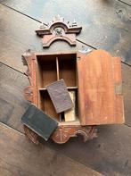 Antiek Bijbelkastje met Bijbeltjes, Ophalen of Verzenden