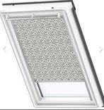 NIEUW VELUX verd.rolgordijn zwart/wit DKL CK04 4573S, Wit, Nieuw, Minder dan 100 cm, 50 tot 100 cm