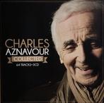 CHARLES AZNAVOUR 3 CD COLLECTED the best of greatest hits, Cd's en Dvd's, Cd's | Pop, Ophalen of Verzenden, 1980 tot 2000, Zo goed als nieuw