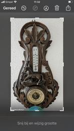 Antieke barometer, Ophalen of Verzenden, Zo goed als nieuw