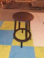 HAY Revolver barkruk laag H65  zwart, Draaibaar, 60 tot 90 cm, Ophalen of Verzenden, 1 kruk