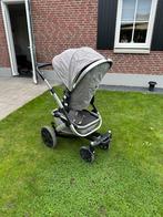 Joolz Geo Kinderwagen Grijs met diverse accesoires, Kinderen en Baby's, Kinderwagens en Combinaties, Verstelbare duwstang, Zo goed als nieuw
