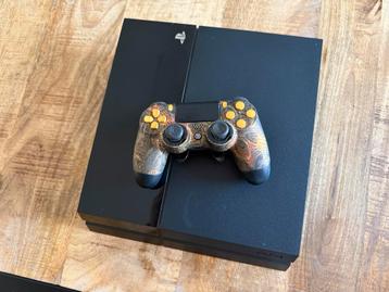Playstation 4 1tb met scuf controller beschikbaar voor biedingen