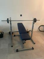 Bankdruk kettler, Sport en Fitness, Ophalen of Verzenden, Zo goed als nieuw, Fitnessbank