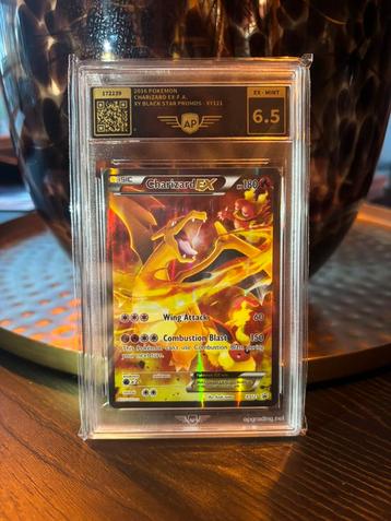 Charizard ex XY121 beschikbaar voor biedingen