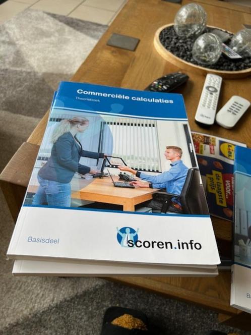 commerciele calculatiess theorieboek (E. LockefeerE. Lockef, Boeken, Schoolboeken, Gelezen, Nederlands, Overige niveaus, Ophalen of Verzenden