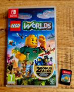 LEGO Worlds // Nintendo Switch // Vrijwel Nieuw., Spelcomputers en Games, Games | Nintendo Switch, Avontuur en Actie, 2 spelers