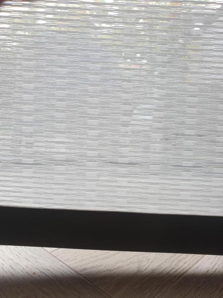 Luxaflex Powerview rolgordijn 1.90m breed, z.g.a.n., Huis en Inrichting, Stoffering | Gordijnen en Lamellen, Zo goed als nieuw