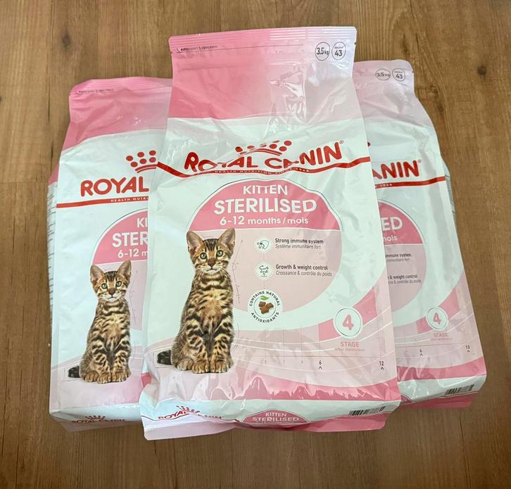 Royal Canin Kitten droogvoer, Dieren en Toebehoren, Dierenvoeding, Kat, Ophalen