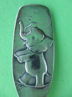 (KB3822) Kinderbestek Olifant koorddanser lepel, Ophalen of Verzenden, Gebruikt