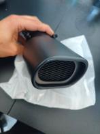 Matt zwarte sportieve sier uitlaat (nieuw in doos), Ophalen of Verzenden, Nieuw