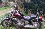 Fijne Kawasaki Vulcan 750 (VN 750 TWIN), Cardan-aandrijving, 2 cilinders, 749 cc, Particulier