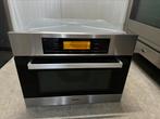 Miele inbouw combimagnetron H5080BM, Ophalen of Verzenden, Zo goed als nieuw, 45 tot 60 cm, Oven met grill