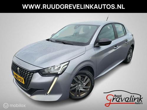 Peugeot 208 1.2 PT 101 PK H6 Nieuw Model Navi Trekhaak Pdc, Auto's, Peugeot, Bedrijf, Te koop, ABS, Airbags, Airconditioning, Alarm