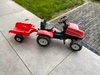 Tractor met aanhanger, Ophalen, Gebruikt, Overige merken, Met kar of aanhanger