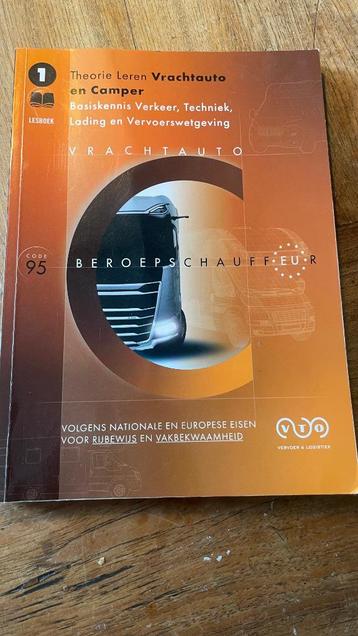 Theorie leren Vrachtauto en Camper lesboek 1 beschikbaar voor biedingen