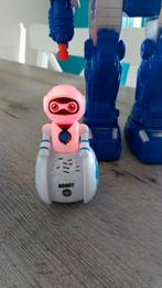 3 x robot voor 12,50 € De kleintjes zijn nieuw., Kinderen en Baby's, Speelgoed | Actiefiguren, Ophalen, Zo goed als nieuw