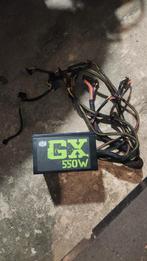 Power Supply 550Watt Computer, Computers en Software, Desktop Pc's, Ophalen, Gebruikt