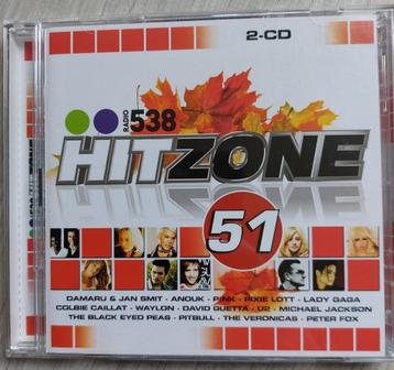 CD 538 Hitzone 51 (2-CD) beschikbaar voor biedingen