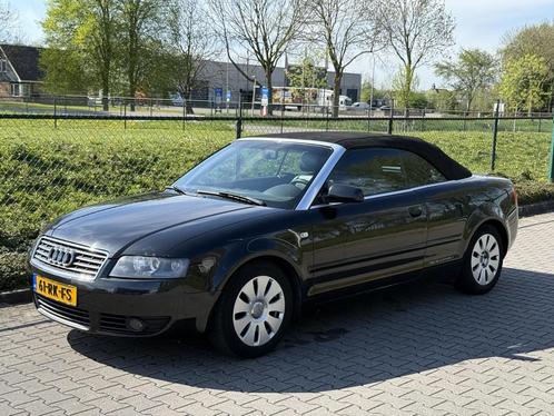 Audi A4 Cabriolet 2.4 V6 Exclusive nieuwe APK, zie omschrijv, Auto's, Audi, Bedrijf, Te koop, A4, ABS, Airbags, Airconditioning