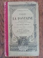 Fables de La Fontaine nouvelle edition 1892, Ophalen of Verzenden, Gelezen