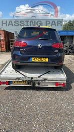 Volkswagen Golf VII voor demontage, Auto-onderdelen, Motor en Toebehoren, Ophalen of Verzenden, Gebruikt, Volkswagen