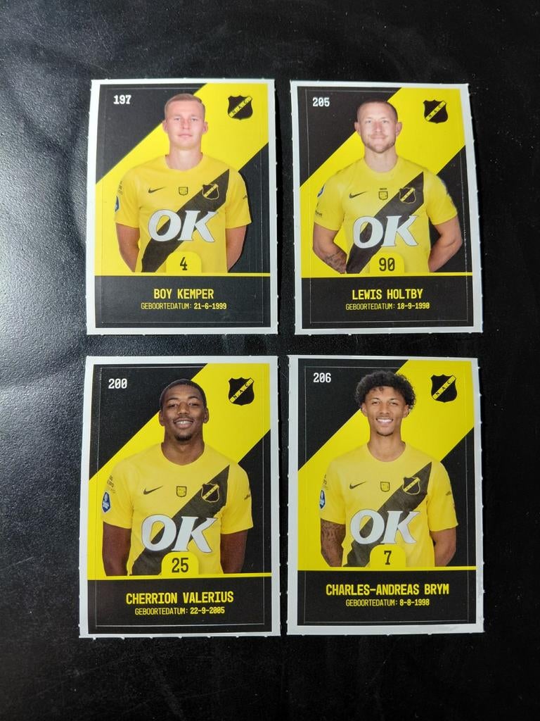 Nac breda (stickers), Ophalen of Verzenden, Nieuw, NAC Breda, Poster, Plaatje of Sticker