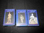 H-595,3 FIGUREN,ANT MINIATURES 1-35,NO,35114+NO,3506+NO,3512, Ophalen of Verzenden, Nieuw, 1:35 tot 1:50