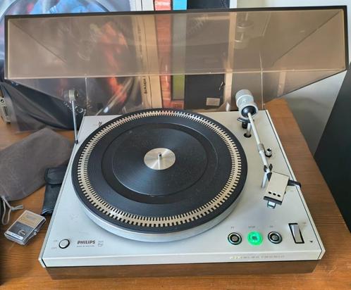 philips 212 - Versterker DFA888 - CD624, Audio, Tv en Foto, Platenspelers, Refurbished, Platenspeler, Philips, Ophalen of Verzenden