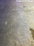 ROOIKORTING 1.100m2 donkergrijs antraciet betonklinkers stra, Tuin en Terras, Bij dit gebruikte product niet te achterhalen, Gebruikt