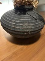 Grijze grote  Brynxz kruik vaas, Huis en Inrichting, Steen, Overige kleuren, Ophalen of Verzenden, Zo goed als nieuw