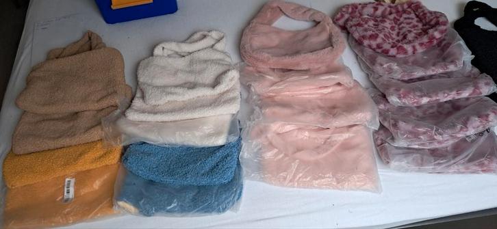 Pluche kindertasjes 18 stuks, Kinderen en Baby's, Speelgoed | Knuffels en Pluche, Nieuw, Overige typen, Ophalen of Verzenden