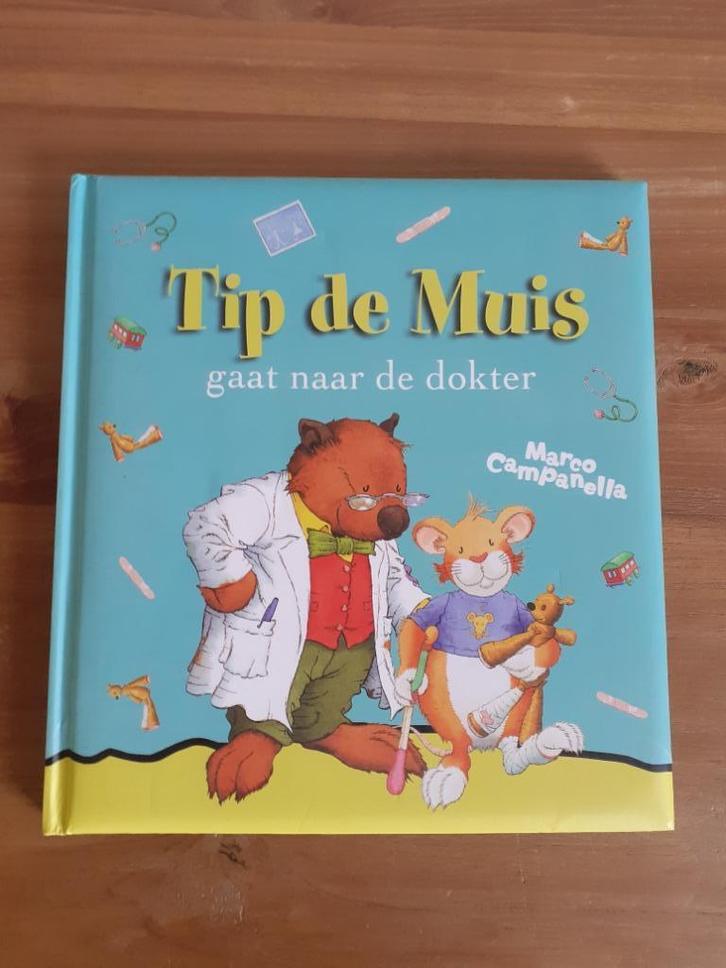 Tip de Muis gaat naar de dokter, Boeken, Kinderboeken | Kleuters, Zo goed als nieuw, 4 jaar, Jongen of Meisje, Voorleesboek, Ophalen of Verzenden